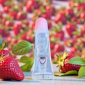 Starry Honey Crystal Moisturizing Vitamin E Lip Gloss Strawberry Fruit Flavor